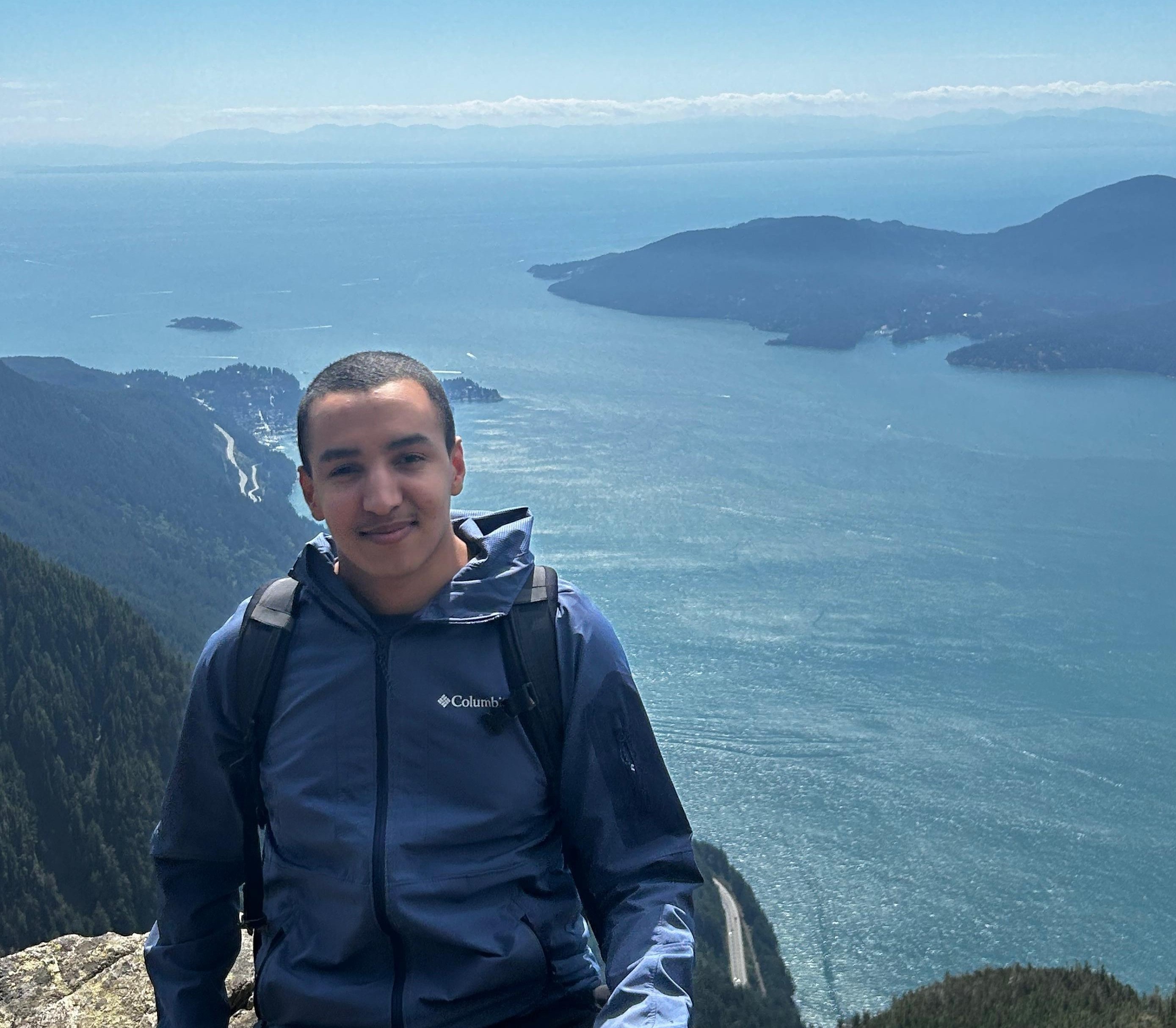 Trekking in British Columbia